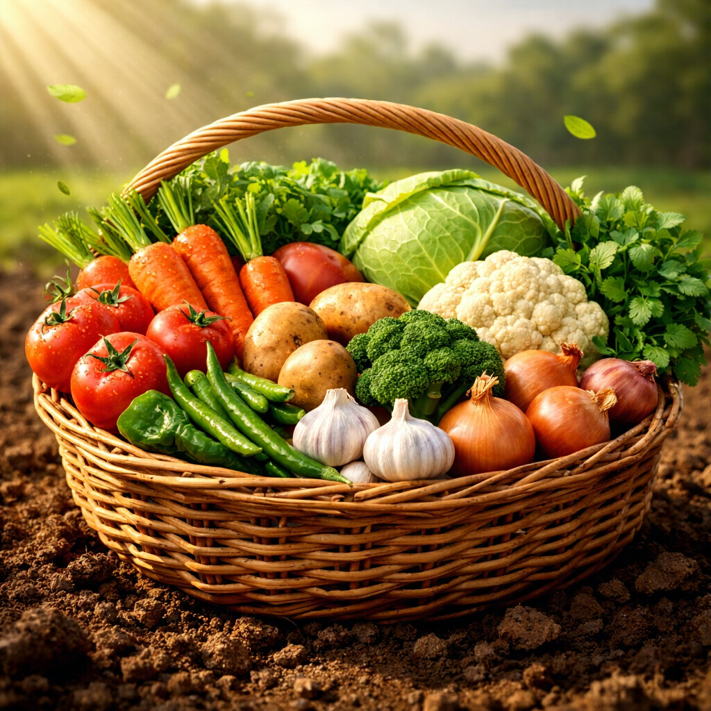 BhejBasket Farm Fresh Vegetables